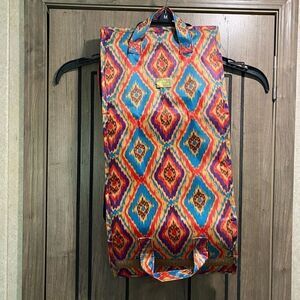 JM New York Multi-Color Travel Toiletry Bag